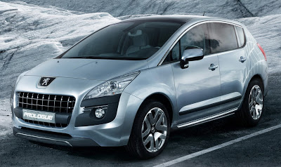 Peugeot Prologue Concept 3008 Crossover