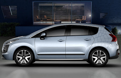 Peugeot Prologue Concept 3008 Crossover