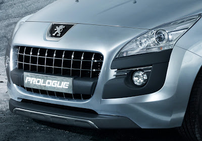 Peugeot Prologue Concept 3008 Crossover