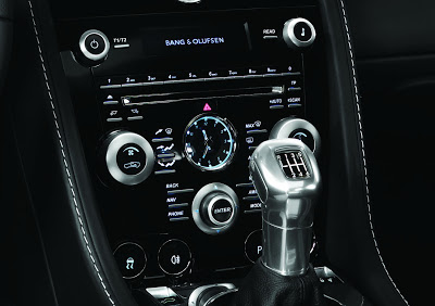 Aston Martin DBS Bang & Olufsen Sound System