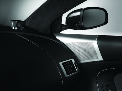 Aston Martin DBS Bang & Olufsen Sound System