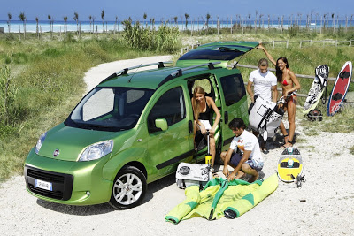 Fiat Fiorino Qubo MPV