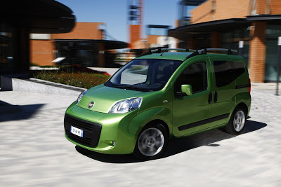 Fiat Fiorino Qubo MPV