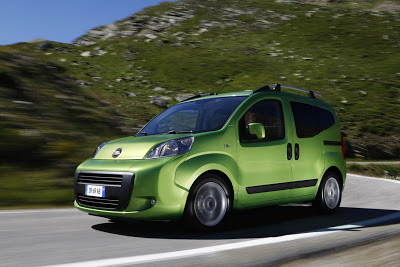 Fiat Fiorino Qubo MPV