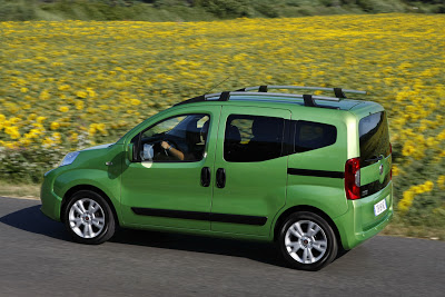 Fiat Fiorino Qubo MPV