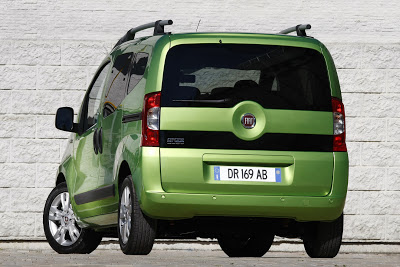 Fiat Fiorino Qubo MPV