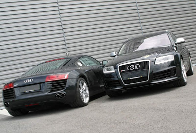 Audi RS6 and R8 O.CT Tuning