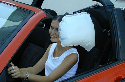 TRW Head Airbags for Convertibles