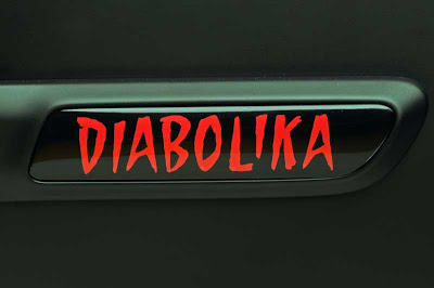 Fiat 500 Diabolika Diabolik Comic