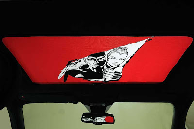 Fiat 500 Diabolika Diabolik Comic