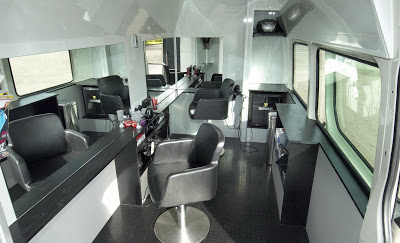 Mobile VW Barber Shop