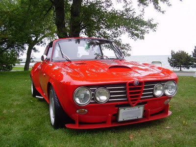 Alfa Romeo GTV Mustang V8