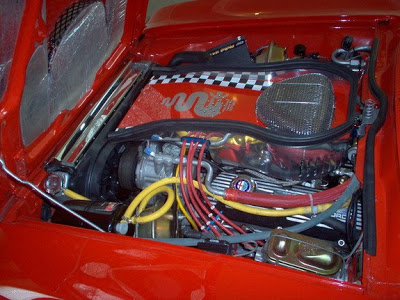 Alfa Romeo GTV Mustang V8
