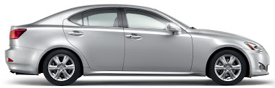 Lexus IS Facelift 2009