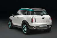 MINI Crossover SUV Concept Paris Show
