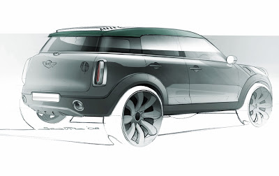 MINI Crossover SUV Concept Paris Show
