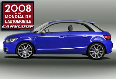 Audi A1 Concept Paris Show 5-Door