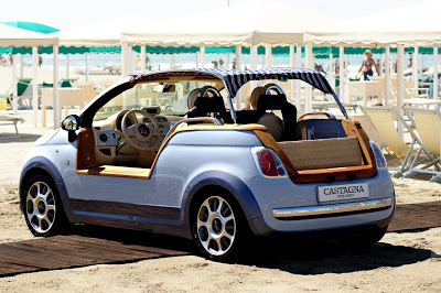 Castagna Fiat 500 Tender Two EV