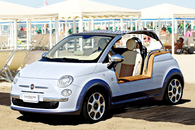 Castagna Fiat 500 Tender Two EV