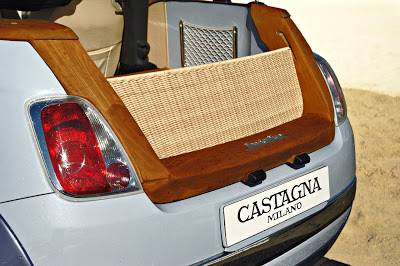 Castagna Fiat 500 Tender Two EV