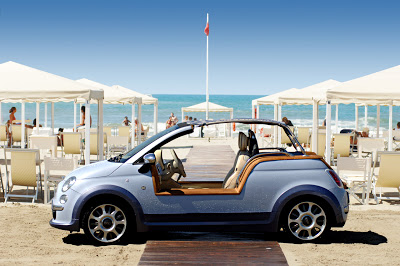 Castagna Fiat 500 Tender Two EV