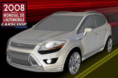 Ford Kuga Bodykit