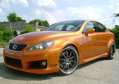 Lexus IS-F Twin Turbo SEMA 2008