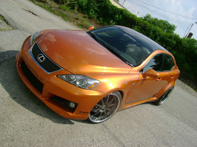 Lexus IS-F Twin Turbo SEMA 2008