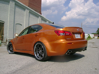 Lexus IS-F Twin Turbo SEMA 2008