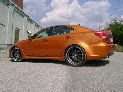 Lexus IS-F Twin Turbo SEMA 2008