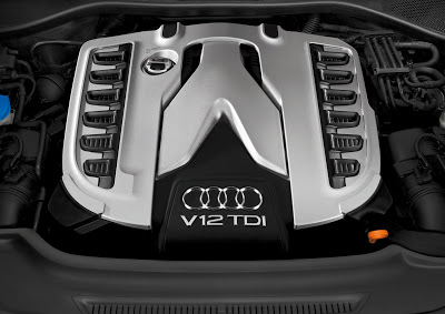 Audi Q7 V12 TDI Diesel