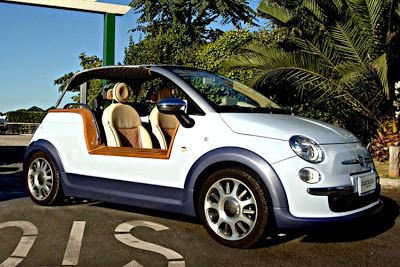 Fiat 500 Tender Two Castagna EV