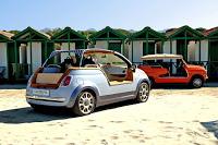 Fiat 500 Tender Two Castagna EV