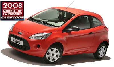 Ford KA 2009 Paris Show