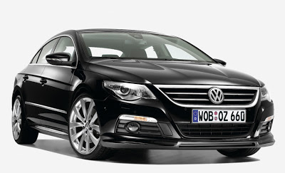 VW Passat CC Bodykit