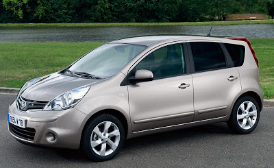 Nissan Note 2009 Facelift