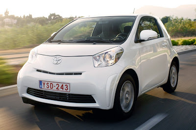 Toyota iQ European Model 2009