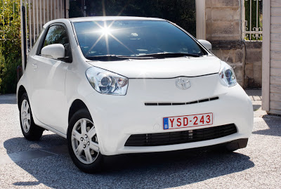 Toyota iQ European Model 2009