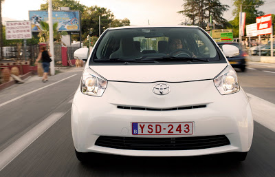 Toyota iQ European Model 2009