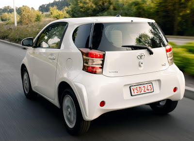 Toyota iQ European Model 2009