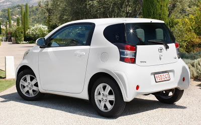 Toyota iQ European Model 2009