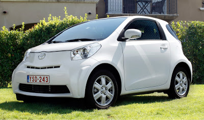 Toyota iQ European Model 2009