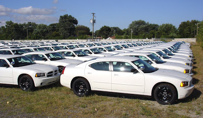 Dodge Charger Police Cars