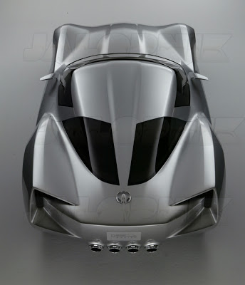 Transformer 2 Corvette Centennial Concept