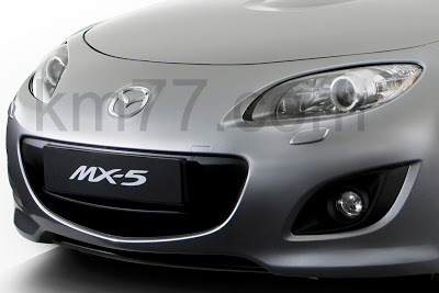 Mazda MX-5 Miata Facelift 2009