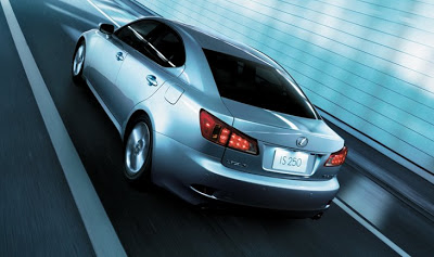 Lexus IS 2009 Facelift