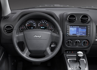 Jeep Compass Patriot Facelift 2009