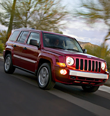 Jeep Compass Patriot Facelift 2009