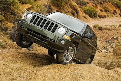 Jeep Compass Patriot Facelift 2009