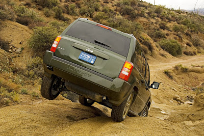 Jeep Compass Patriot Facelift 2009